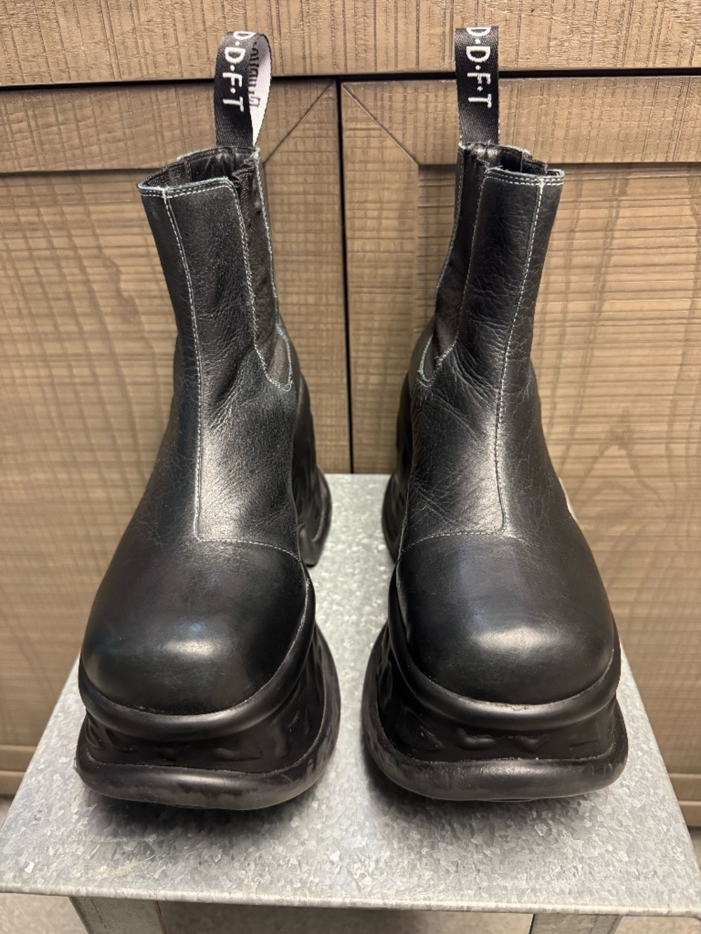 Angelica Reece Platform Chelsea boots - Picture 1 of 5